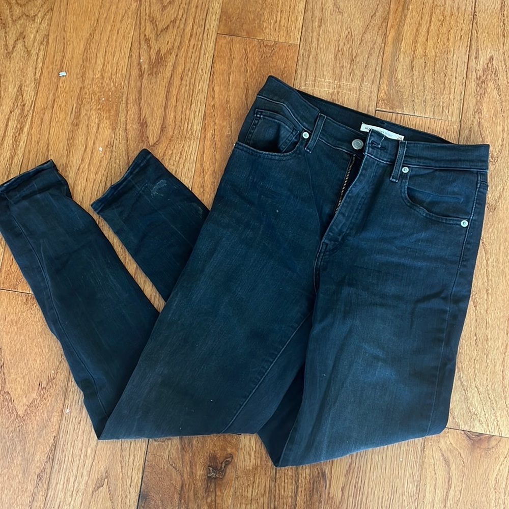 Levi’s mile high super skinny jeans